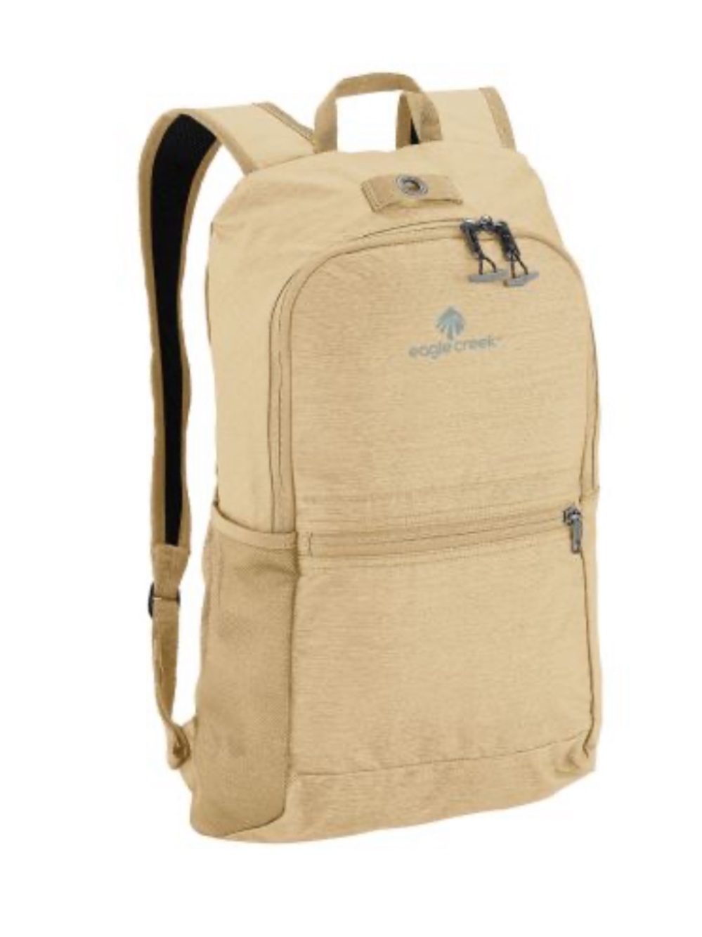 NWT EAGLE CREEK Packable Daypack Backpack Travel Tan